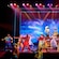 Multiple Disney Characters performing on stage during Remember: A Disney and Pixar Stage Show